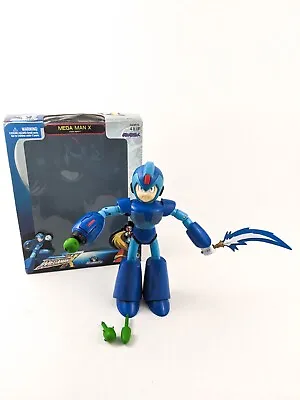 Megaman Mega Man X 10  Action Figure Jazwares Capcom • $17.99