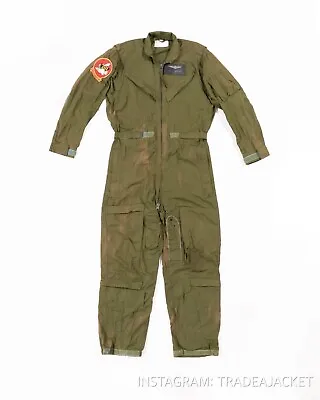 Usmc Cs/frp-1 Flying Suit Vma-331  Bumblebees  Test Pilot Col. Jim Sandberg • $750