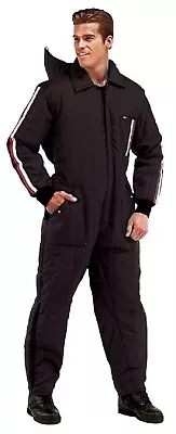 Ski And Rescue Waterproof One Piece Suit Insulated SnowMobile Winter Hunting • $97.99