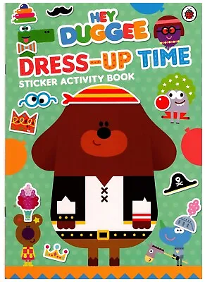 Hey Duggee Dress-up Time Cbeebies Childrens Sticker Activity 9780241615386 • £3.99