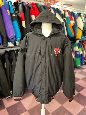 Chicago Bulls Starter Jacket Large • $175