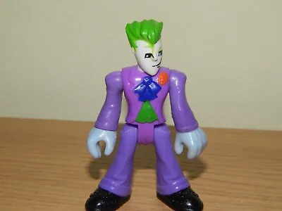 Imaginext Super Heroes Joker Figure • £3.50