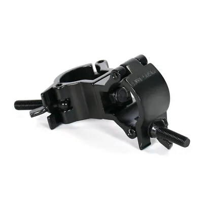 £16.79 • Buy Duratruss 35mm Black Swivel Coupler For Speaker Stand Pole 32mm - 35mm Clamp