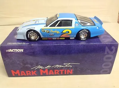 Martin Mark  #2 G&g Trucking 1983 Firebird  Xtreme  Series 1/24 Stock Car Action • $59.99