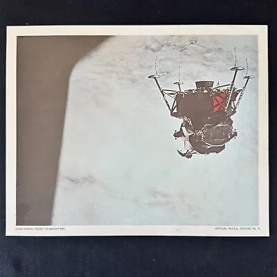 Rare Vintage Official NASA Picture  #9 Lunar Module Spider On Apollo 9 Test • $14.99