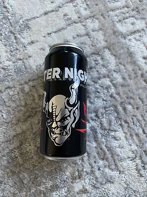 Metallica Enter Night Pilsner 1 Single Can 16 Ounce Beer Can Tour EMPTY CAN • $11