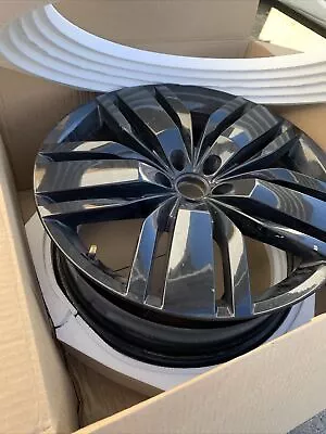 Volkswagen Atlas 2018 2019 2020 21.5” OEM Wheel Rim Mejorada Black 3QF601025J8Z8 • $150