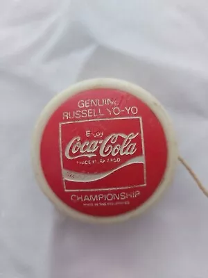 Genuine Russell Yo Yo Cocaca Championship • $50