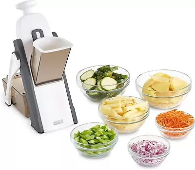 Dash Safe Slice Mandoline Slicer Dicer With Thickness Adjuster - Open Box • $19.99