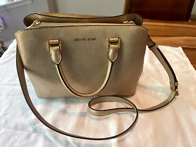 Michael Kors Satchel Handbag Gold • $20