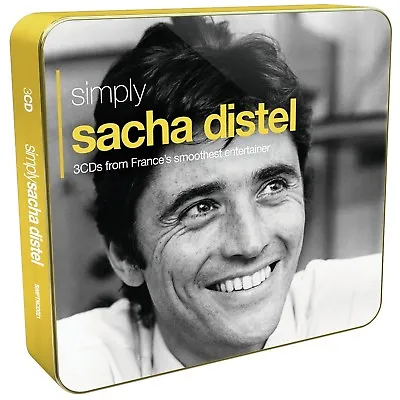 Sacha Distel - Simply Sacha Distel (3cd Tin) 3 Cd New!  • £15.96