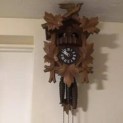 Cuckoo Clock With Musical Box • £200