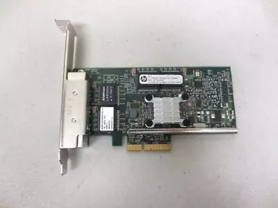 HP 331T Gigabit 4-Port Ethernet Adapter 649871-001 647592-001 High Profile • $12.50