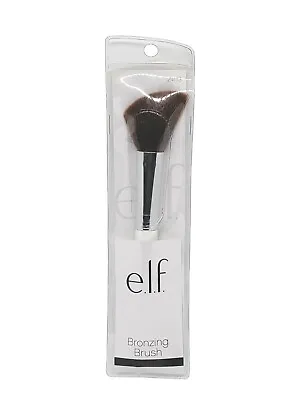 E.l.f. Cosmetics Bronzing Brush Synthetic Angled Bristles Expertly Define • $5