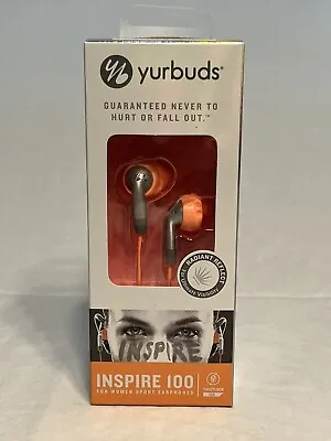 Yurbuds INSPIRE 100 For Women Sport Earphones Twistlock Technology Sweat Proof • $75