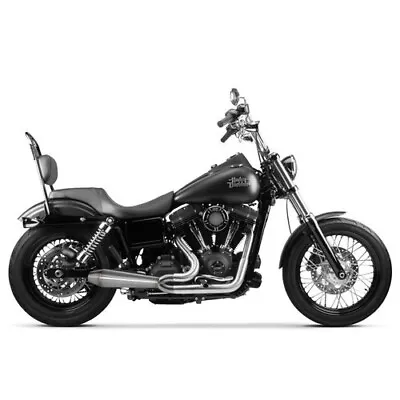 Two Brothers  2 Into 1 GEN 2 Stainless Exhaust System For Harley Dyna Models 200 • $799.98