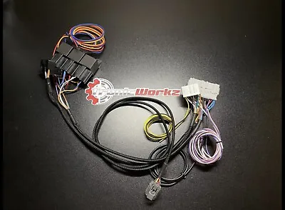 Universal K SERIES SWAP SUB CONVERSION HARNESS FOR K20 K20A2 K24 • $129