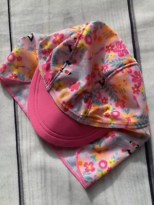 Girls UV Protection Sun Hat Toucans 0-3 Months From Peacocks • £2.99