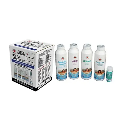 Canadian Spa Company Grand Rapids Swimming Pool Spa & Hot Tub Chemicals Kit • £24.95