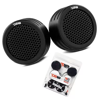 DS18 TWPZ Car Radio Super Tweeter Pair 160W Micro Dome PIEZO Crossover • $8.89