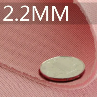 £21.91 • Buy 2.2 MM Thickness Scuba Knit Fabric Foam Stretch Designer DIY Craft Material