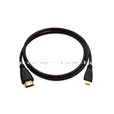 HDMI HDTV TV Audio Video Cable Cord Lead For Zaaptv HD209N IPTV Receiver ZAAP TV • $5.49