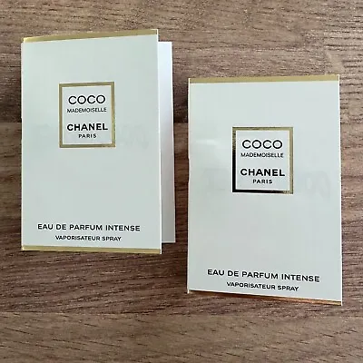 £4.99 • Buy Coco Mademoiselle Eau De Parfum 2x 1.5ml Sample Size