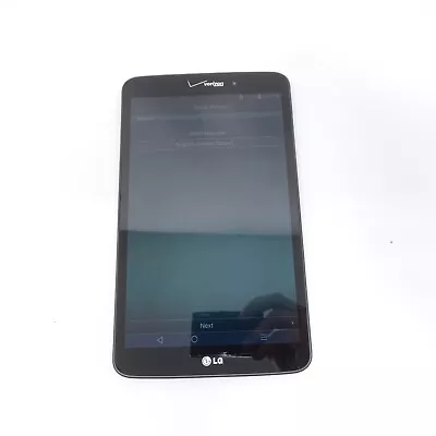 Lg Vk810 4g ~ Verizon 16 Gb Black Tablet • $29.99