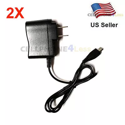 2X Micro USB Wall AC DC Home Charger For Most Cell Phone • $6.49