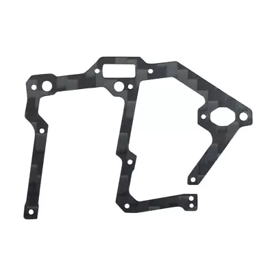 Microheli Carbon Left Main Frame (For MICROHELI Frames BLADE MCPX BL2) • $6.49