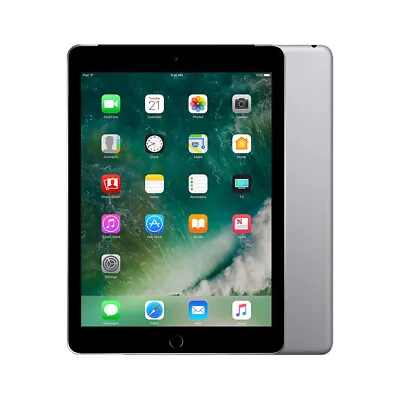 $207.20 • Buy [C] Apple IPAD 5th Gen 32GB 9.7 Tablet Grey A1822 WiFi AU STOCK Unlocked A GRADE