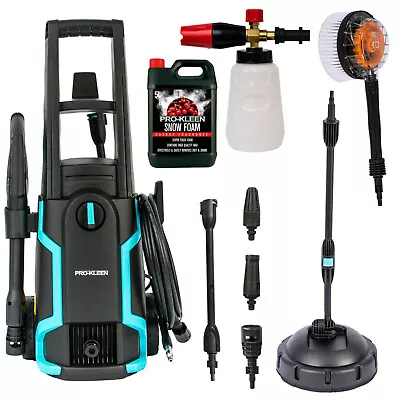 £144.95 • Buy ProKleen Electric Pressure Washer High Power Jet Wash Ultimate Car Patio Cleaner