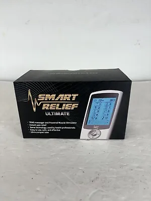 Enovative Technologies Smart Relief Ultimate TENS & EMS Pulse Massager • $30