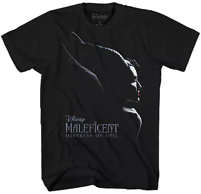 Disney Maleficent Mistress Of Evil Men's Black T-Shirt New • $12.99