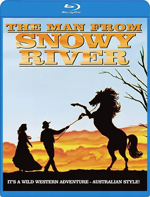 Man From Snowy River - Man From Snowy River - Blu-Ray • $13.99