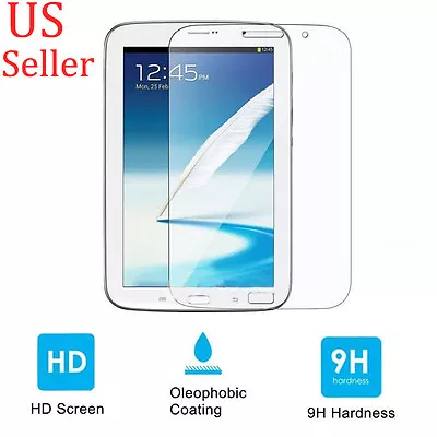 Tempered Glass Screen Protector Film For Samsung Galaxy Note 8.0  N5100 Tablet • $9.70