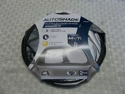 AutoShade Platinum Magic Shade 25 X28  Reversible Keeps Your Vehicle Cooler • $14