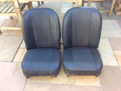 £50 • Buy Mgb Navy Blue Seats  And Door Cards With Pioneer Speakers