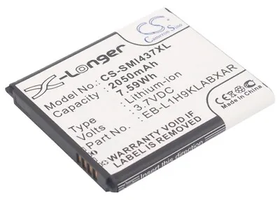 New Rechargeable Battery For AT&T EB-L1H9KLAEB-L1H9KLABXAR 2050mAh / 7.59Wh • $22.87