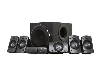 $399 • Buy Logitech Z906 500W 5.1 Speakers