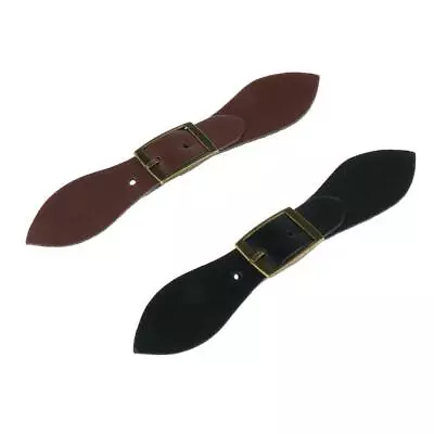 £3.52 • Buy Fashion Leather Horn Toggle Buttons Metal Buckle Trench Duffle Coat DIY Fastener