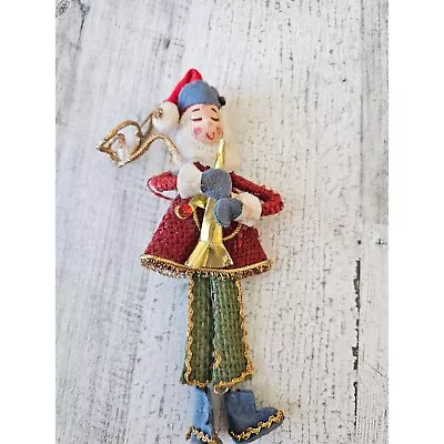 Unique Trumpet Band Musical Ornament Xmas Tree • $14.18