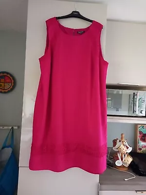 Bonmarche Linen Mix Ladies Dress Size 24 • £8.31