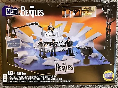 MEGA Showcase Ladies And Gentlemen The Beatles Ed Sullivan Show Legos *IN STOCK* • $199.95