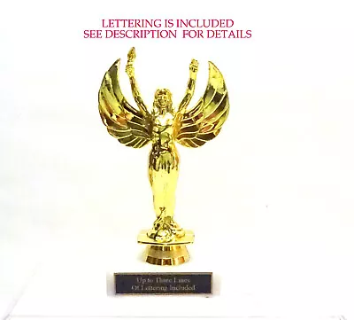 Winged Victory Trophy  Achievement Award Champion  • $4.85