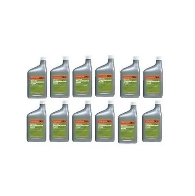 For Honda Acura Set Of 12 Bottles Quarts Manuel Transmission MTF Genuine • $107.96