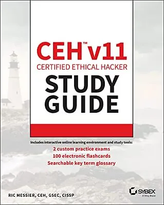 CEH V11 Certified Ethical Hacker Study... Messier Ric • £34.99