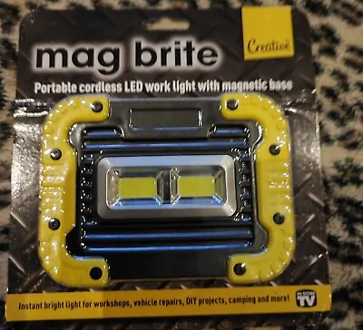 Mag Bright Led Light • £12