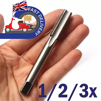 £9.16 • Buy UK Metric Taper Tap Set Tungsten Steel Thread Cutter M16 X 1.5MM 1/2/3 Pieces 