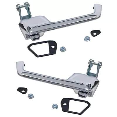 1966-70 Fairlane Door Handles Exterior Outside LH RH Torino Falcon Ford New • $159.90